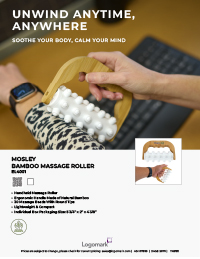  EL4001 - Mosley Bamboo Massage Roller